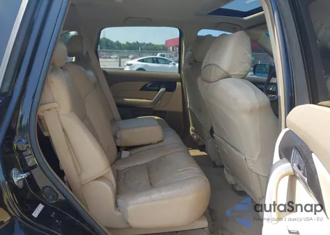 2007 Acura Mdx Technology Package z USA, uszkodzony, nr VIN 2HNYD28387H535725